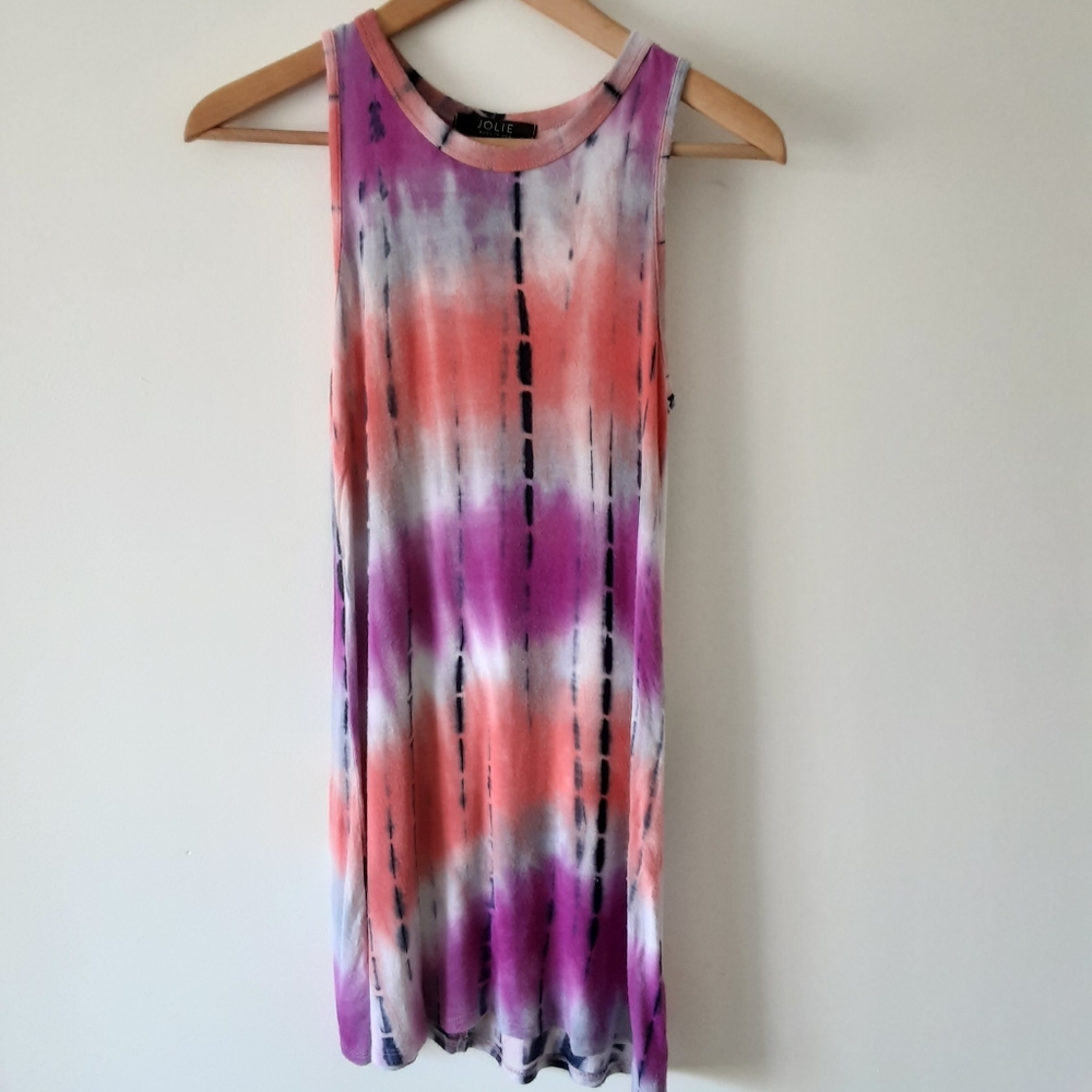 Jolie tie dye dress